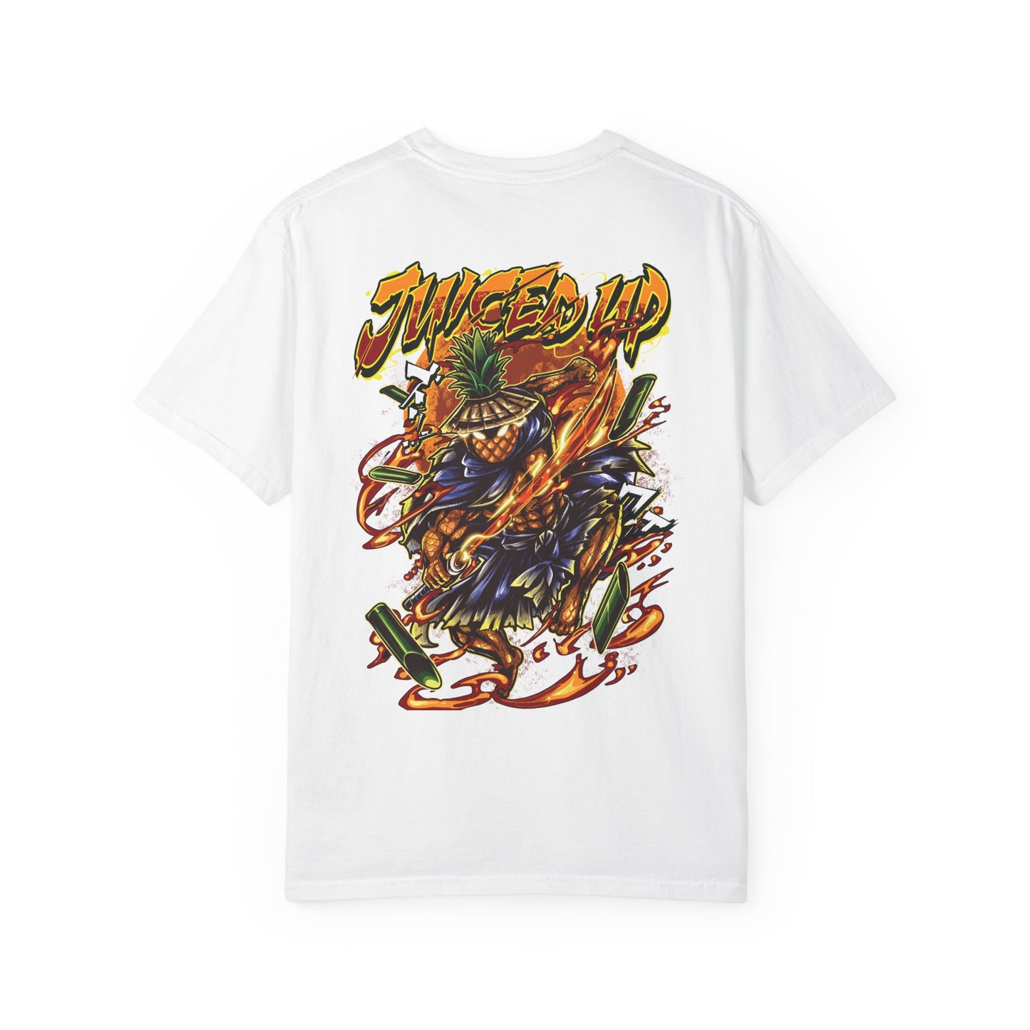 Juiced Up Anime Back Artwork