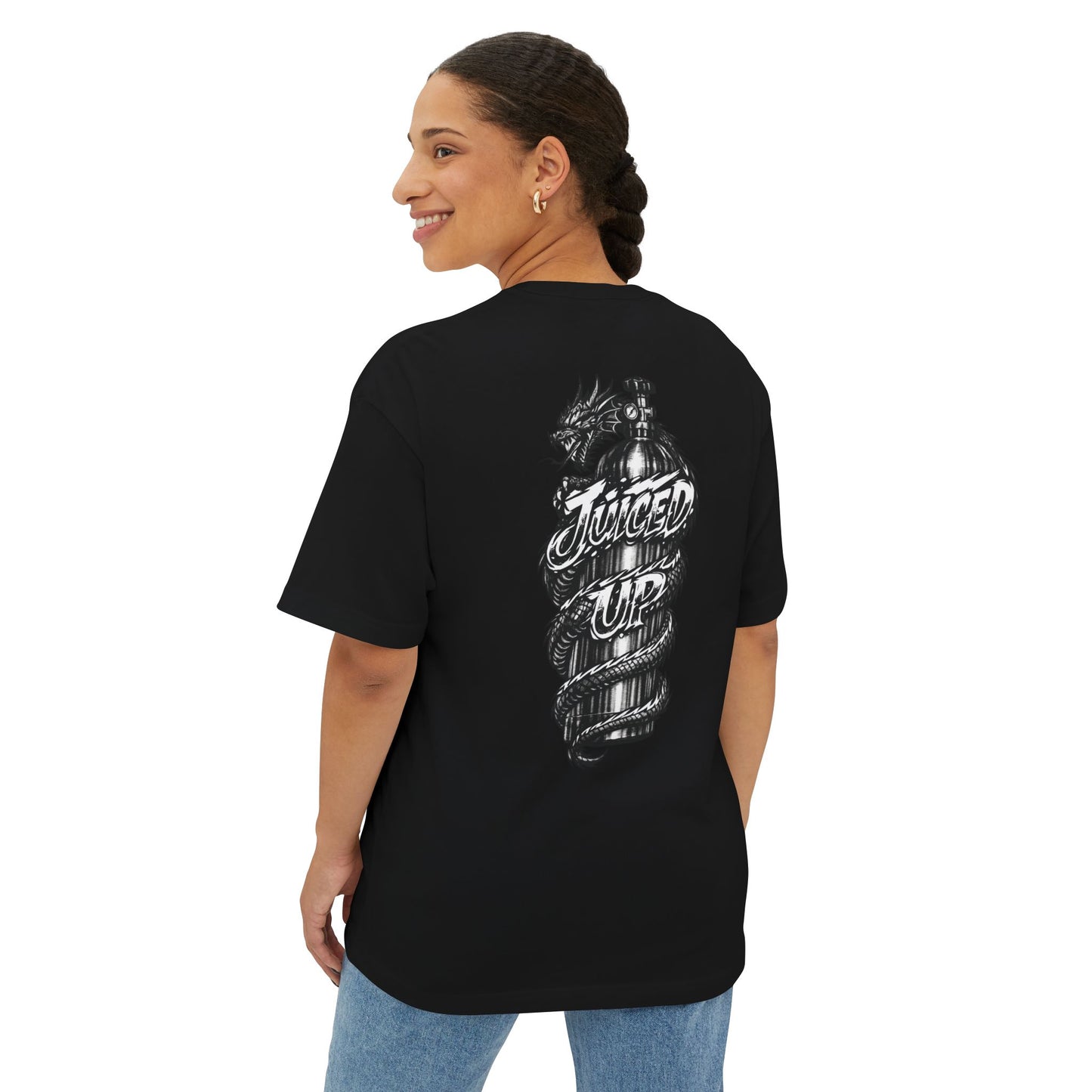 Dragon Bottle Baggy Tee