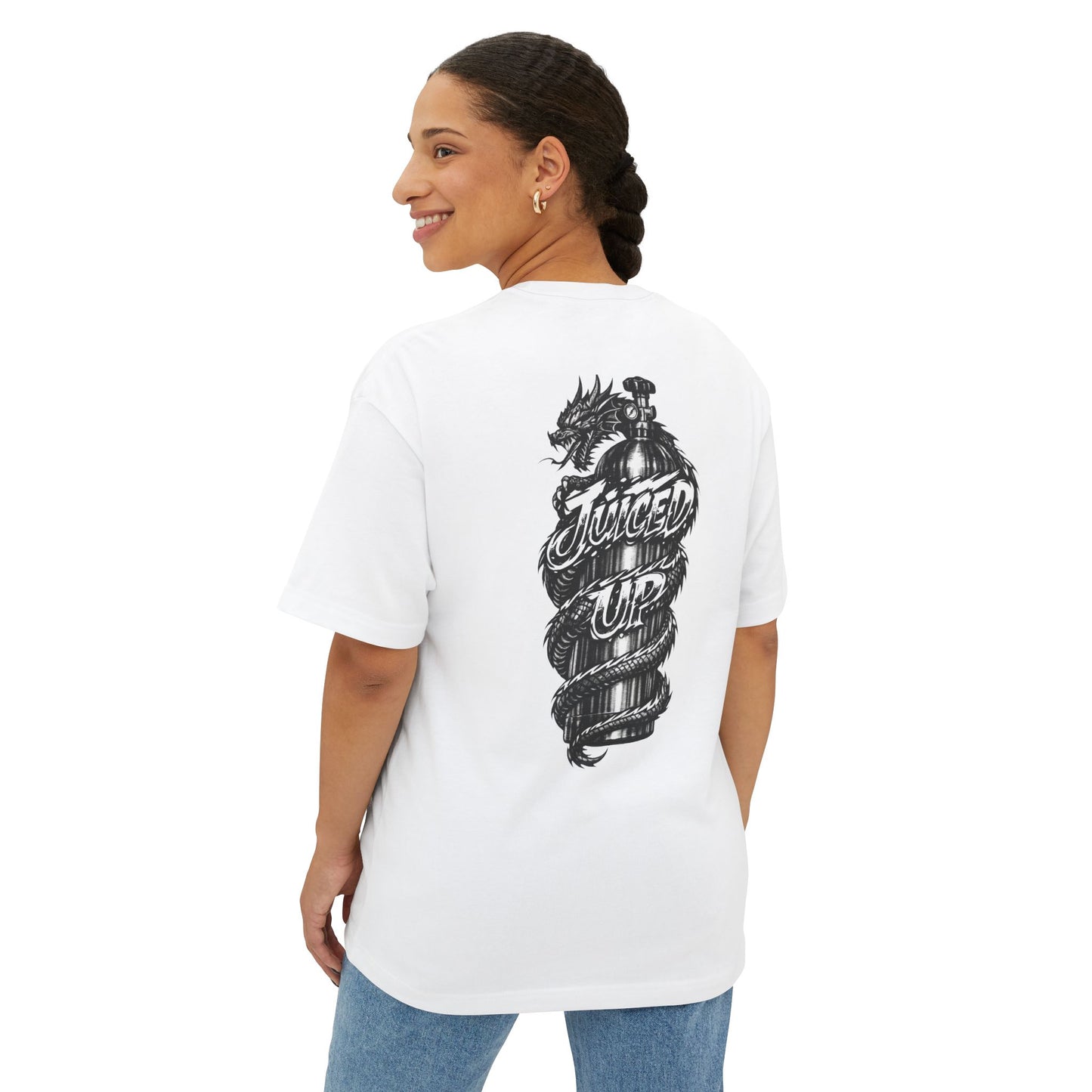 Dragon Bottle Baggy Tee